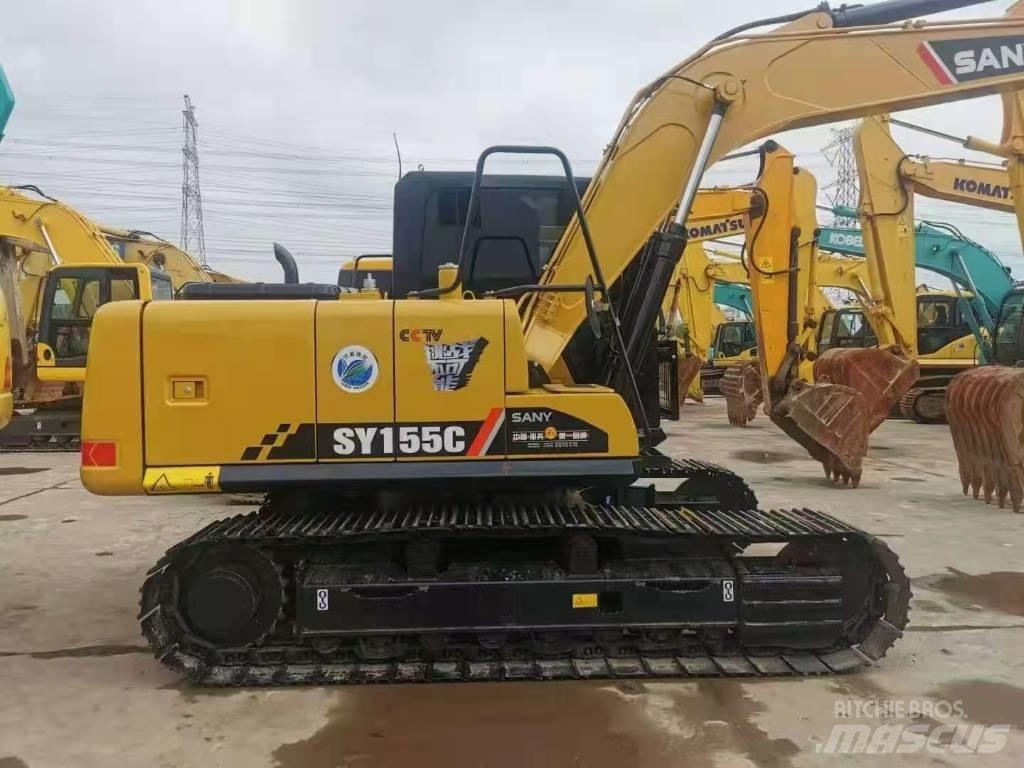 Sany SY 155 C Väikeekskavaatorid 7t-12t