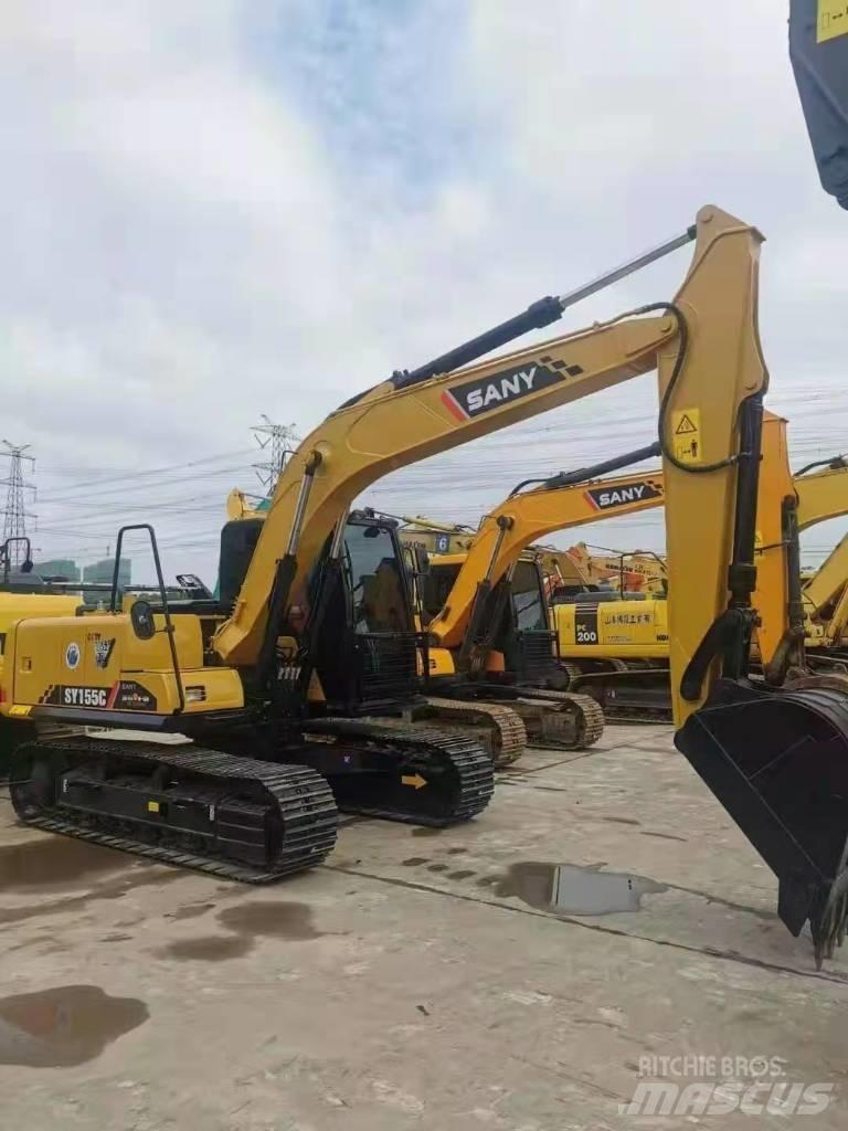 Sany SY 155 C Väikeekskavaatorid 7t-12t