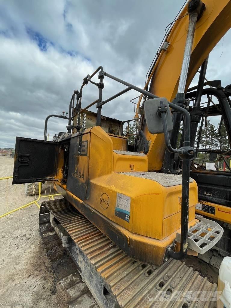 JCB 140 X Roomikekskavaatorid