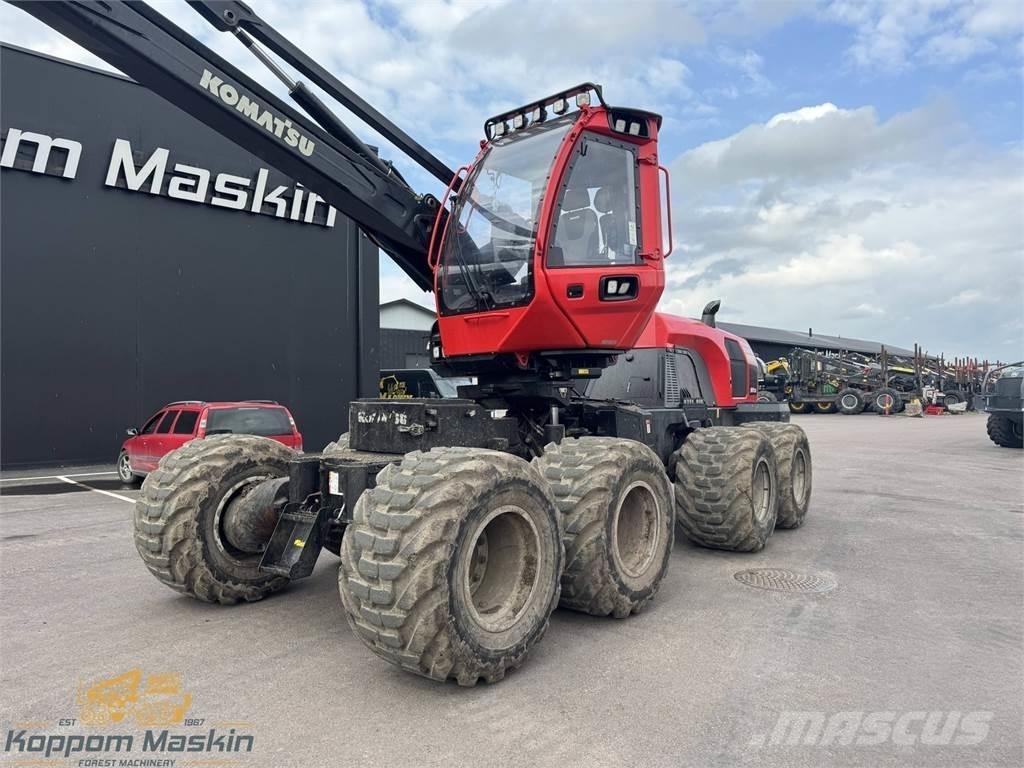 Komatsu 901XC Harvesterid