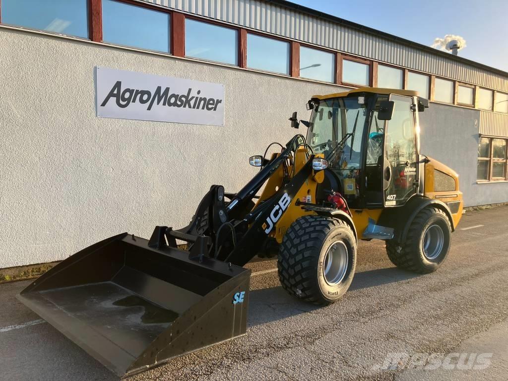 JCB 407 Rataslaadurid