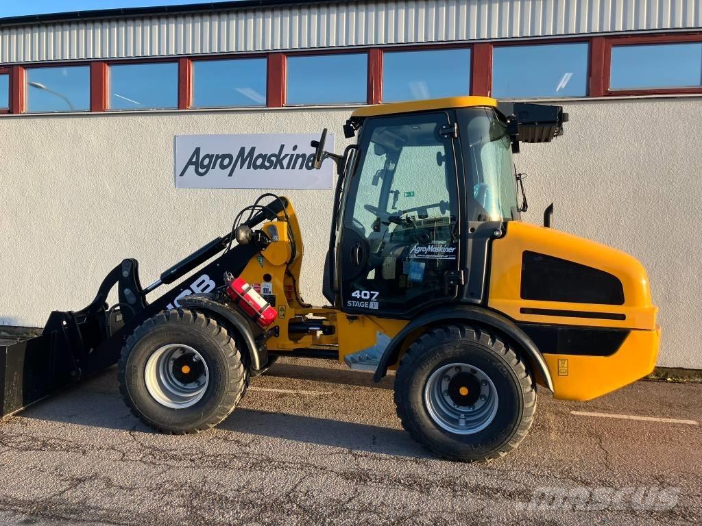 JCB 407 Rataslaadurid