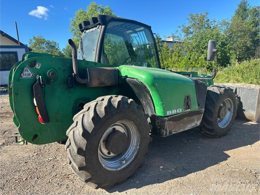 JCB 531-70 Teleskooplaadurid