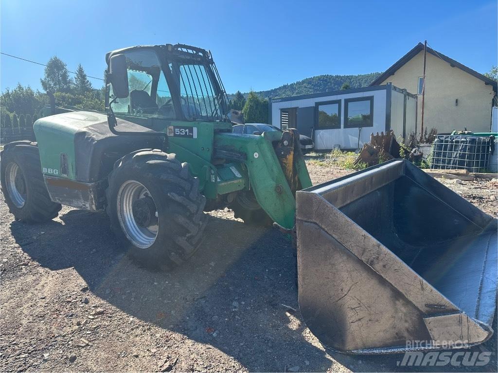 JCB 531-70 Teleskooplaadurid