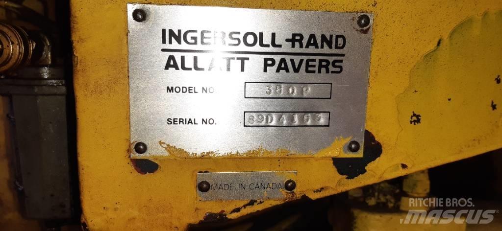 Ingersoll Rand 350 P Asfaldilaoturid