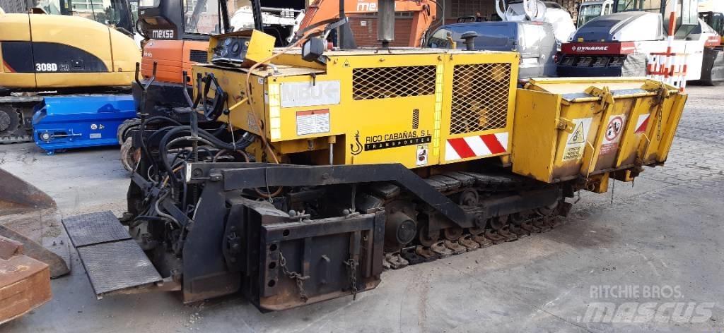 Ingersoll Rand 350 P Asfaldilaoturid