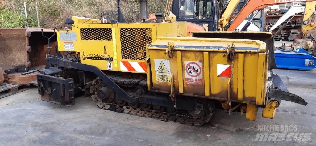Ingersoll Rand 350 P Asfaldilaoturid