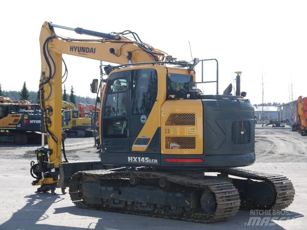 Hyundai HX 145 LCRD Roomikekskavaatorid