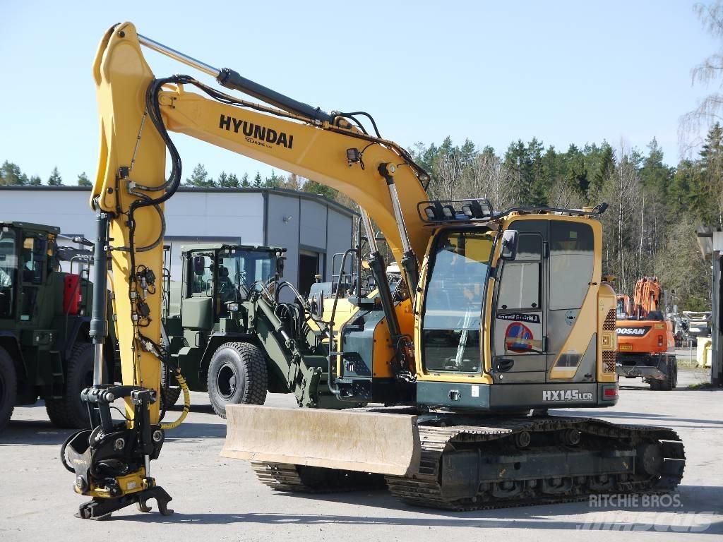 Hyundai HX 145 LCRD Roomikekskavaatorid