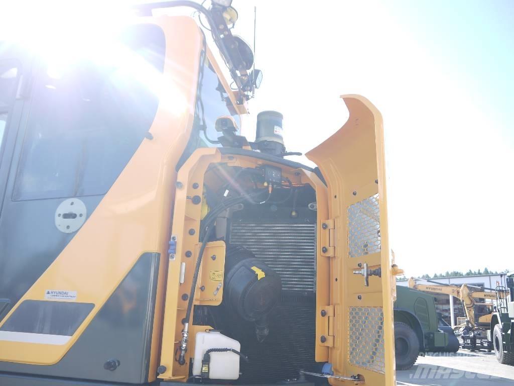 Hyundai HX 145 LCRD Roomikekskavaatorid
