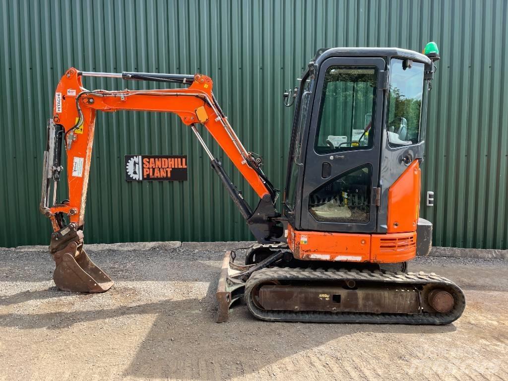 Hitachi ZX 26 U-5 A Miniekskavaatorid < 7 t