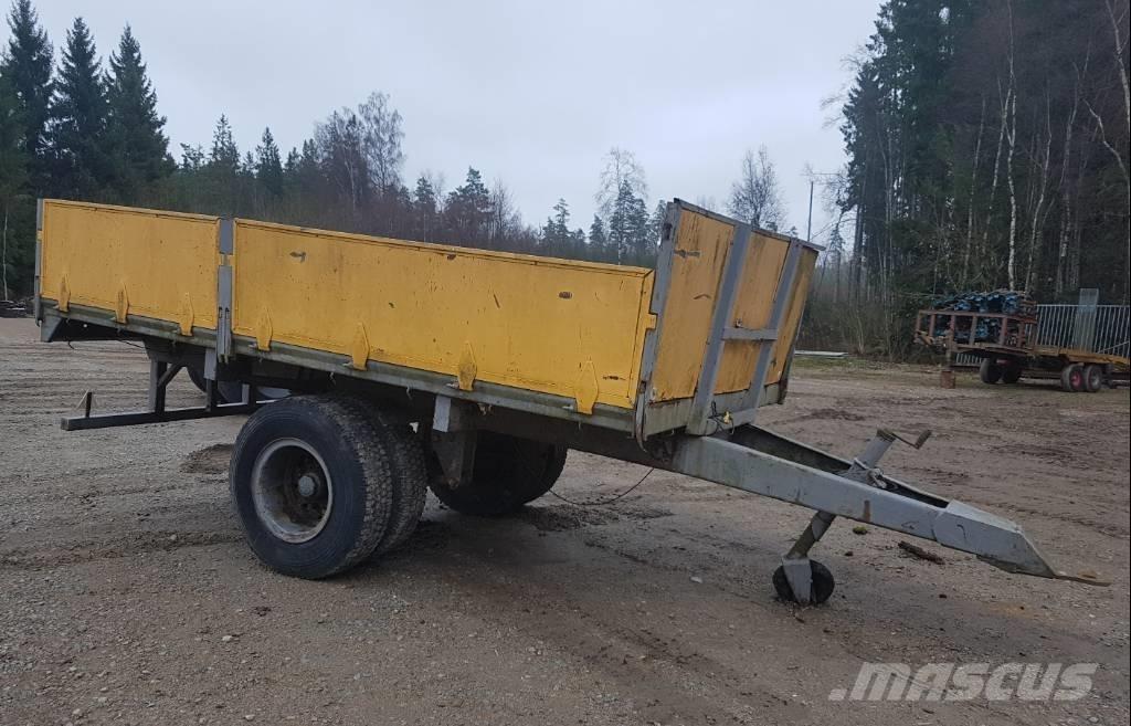  Redskapsvagnar Muud osad