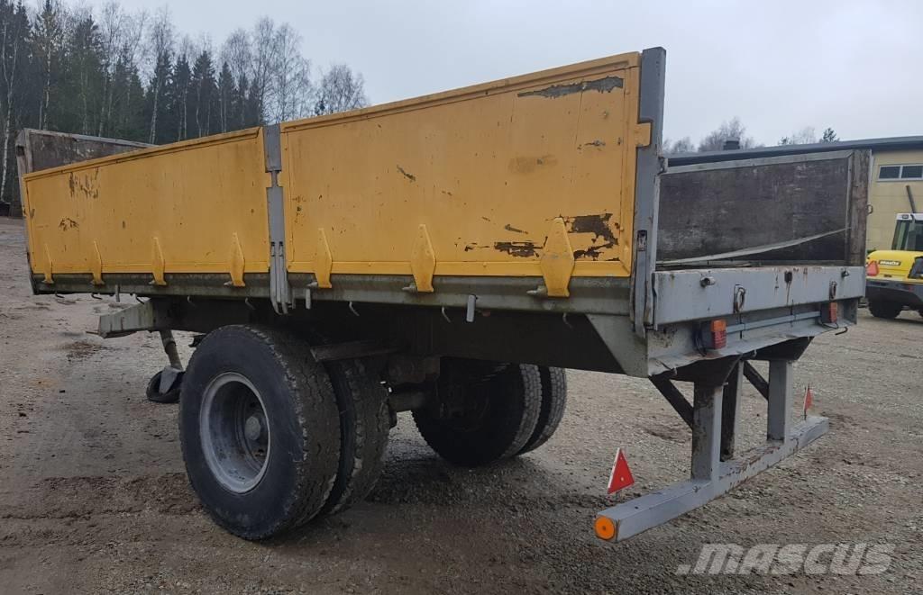  Redskapsvagnar Muud osad