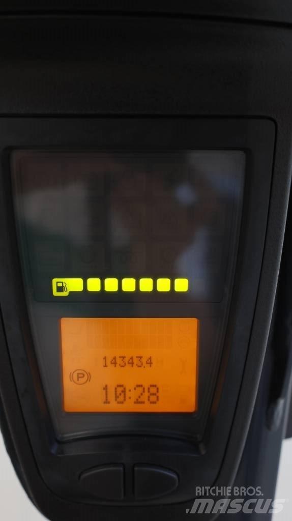 Linde H 14 T - 01 Gaasitõstukid