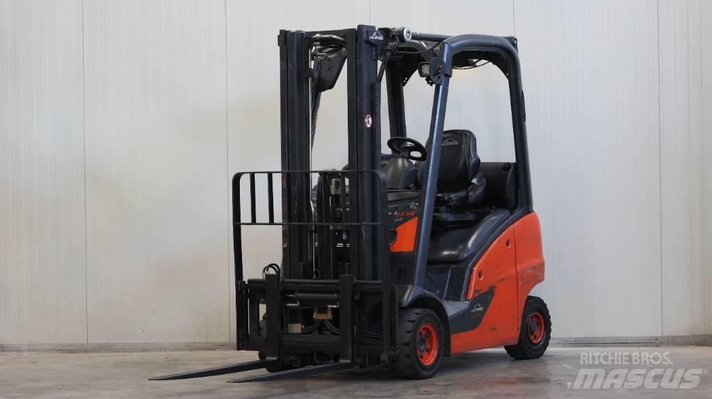 Linde H 14 T - 01 Gaasitõstukid