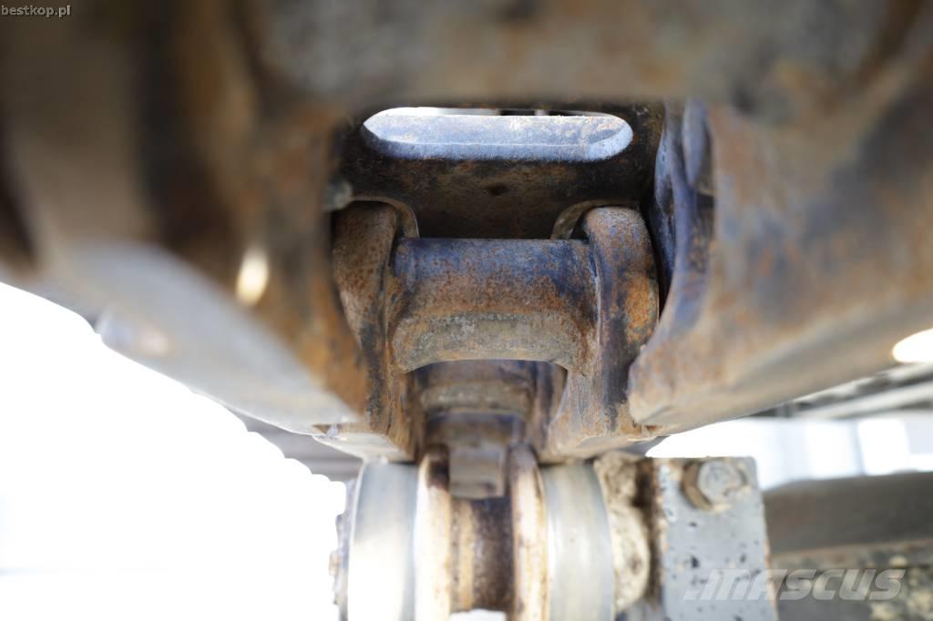 Volvo EC 220 EL Roomikekskavaatorid