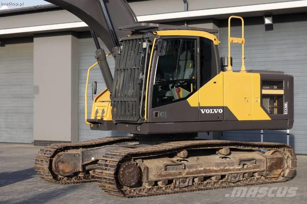 Volvo EC 220 EL Roomikekskavaatorid
