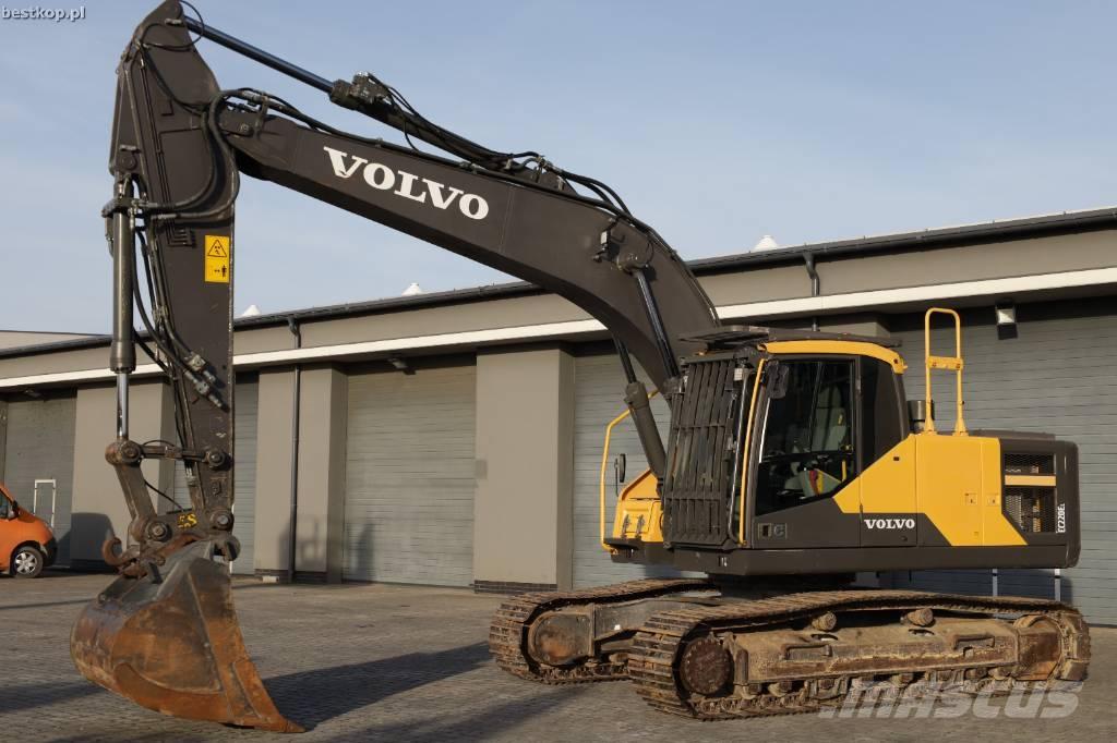 Volvo EC 220 EL Roomikekskavaatorid