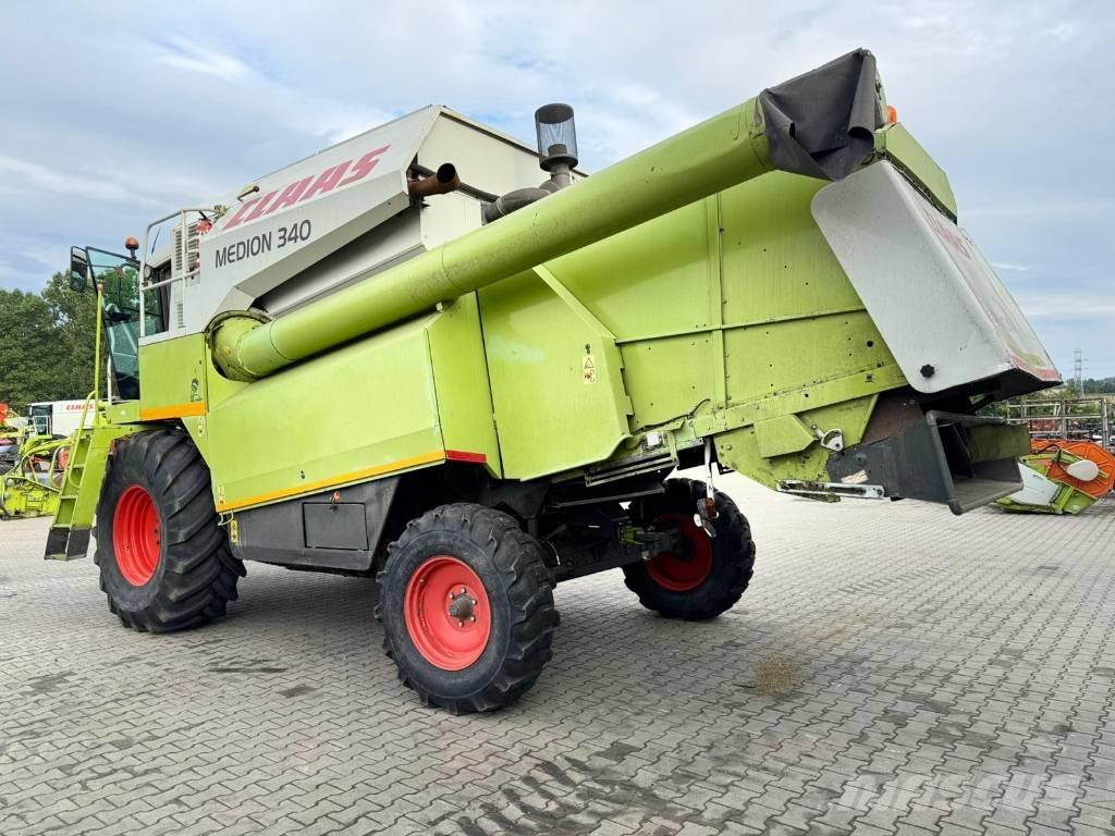 CLAAS Medion 340 Teraviljakombainid
