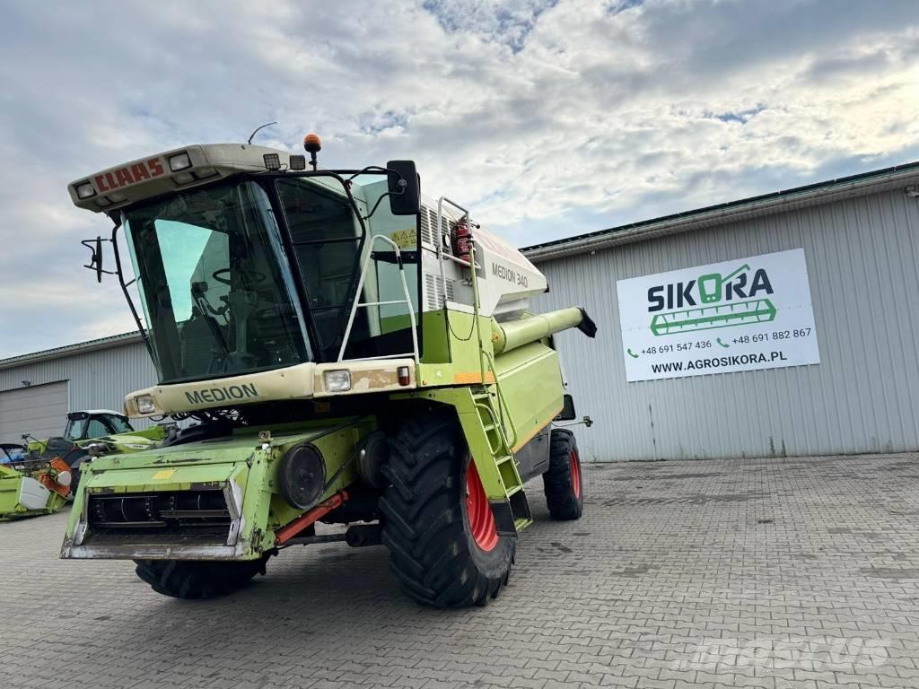 CLAAS Medion 340 Teraviljakombainid