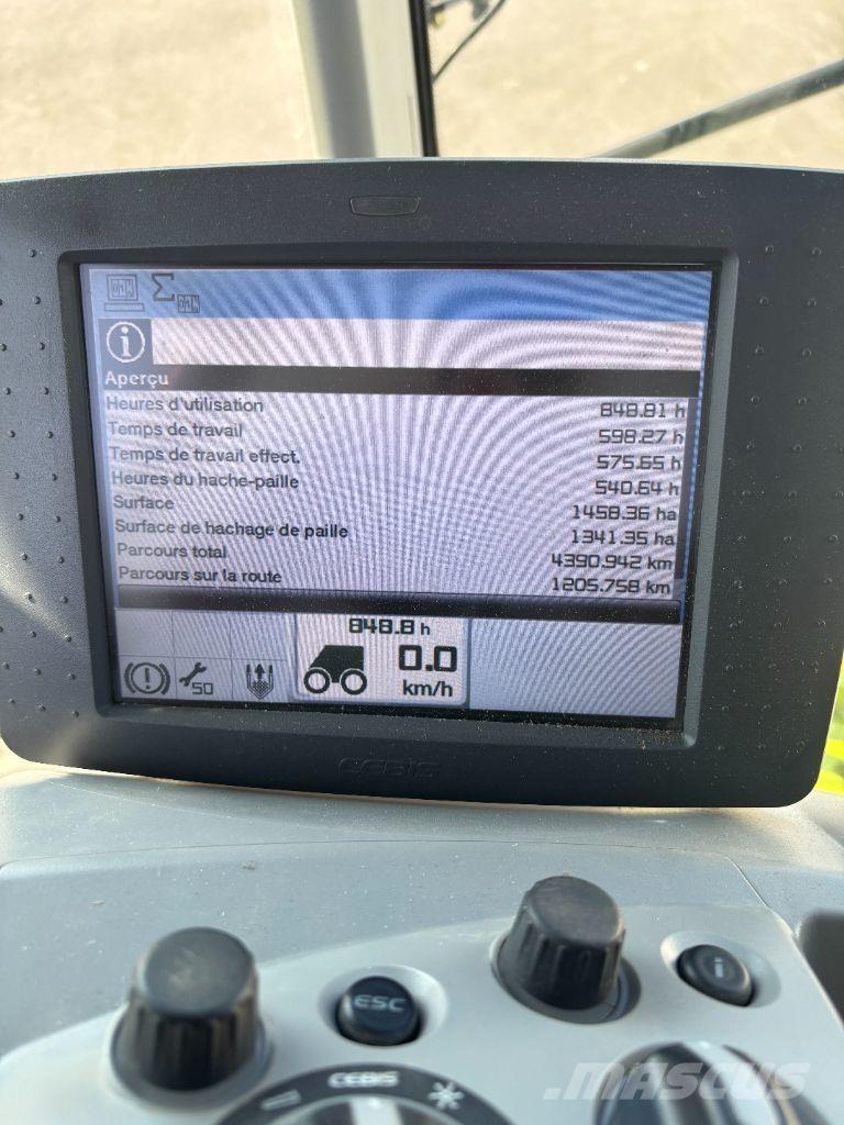 CLAAS TUCANO 430 Teraviljakombainid