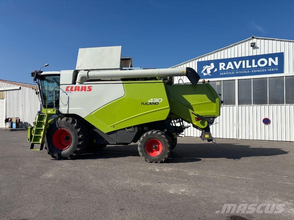 CLAAS TUCANO 430 Teraviljakombainid