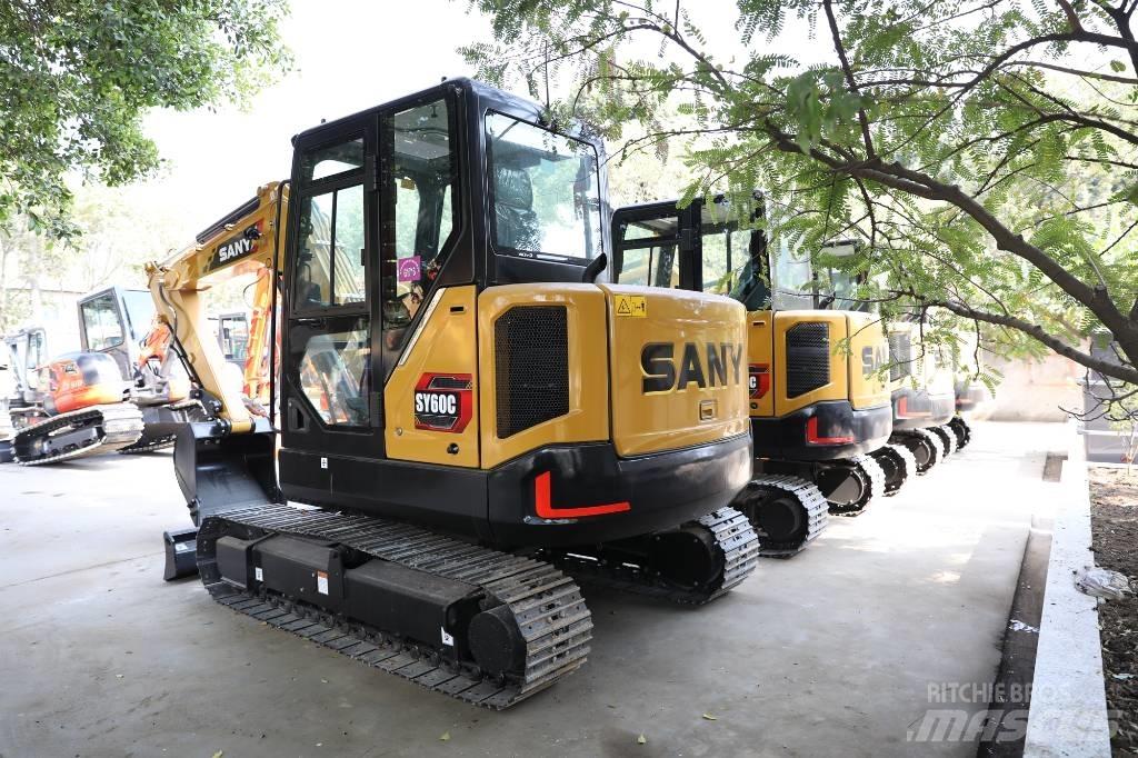 Sany SY 60 C Miniekskavaatorid < 7 t