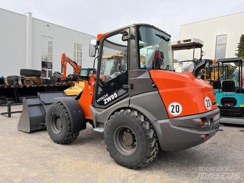 Hitachi ZW95-6C Rataslaadurid