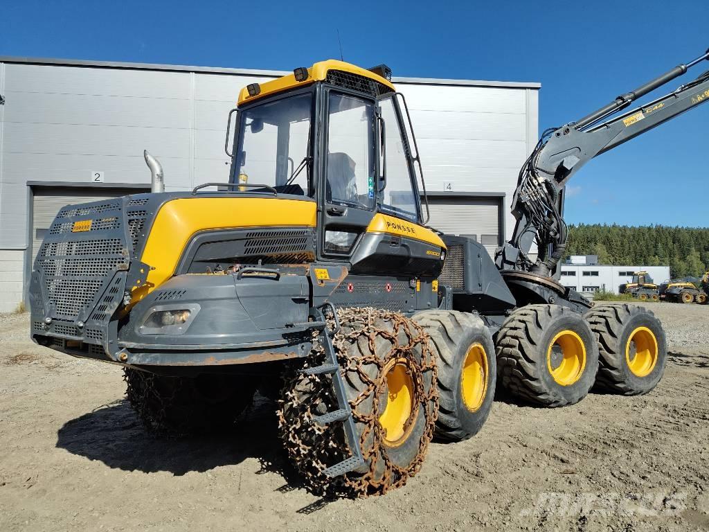 Ponsse Ergo Harvesterid