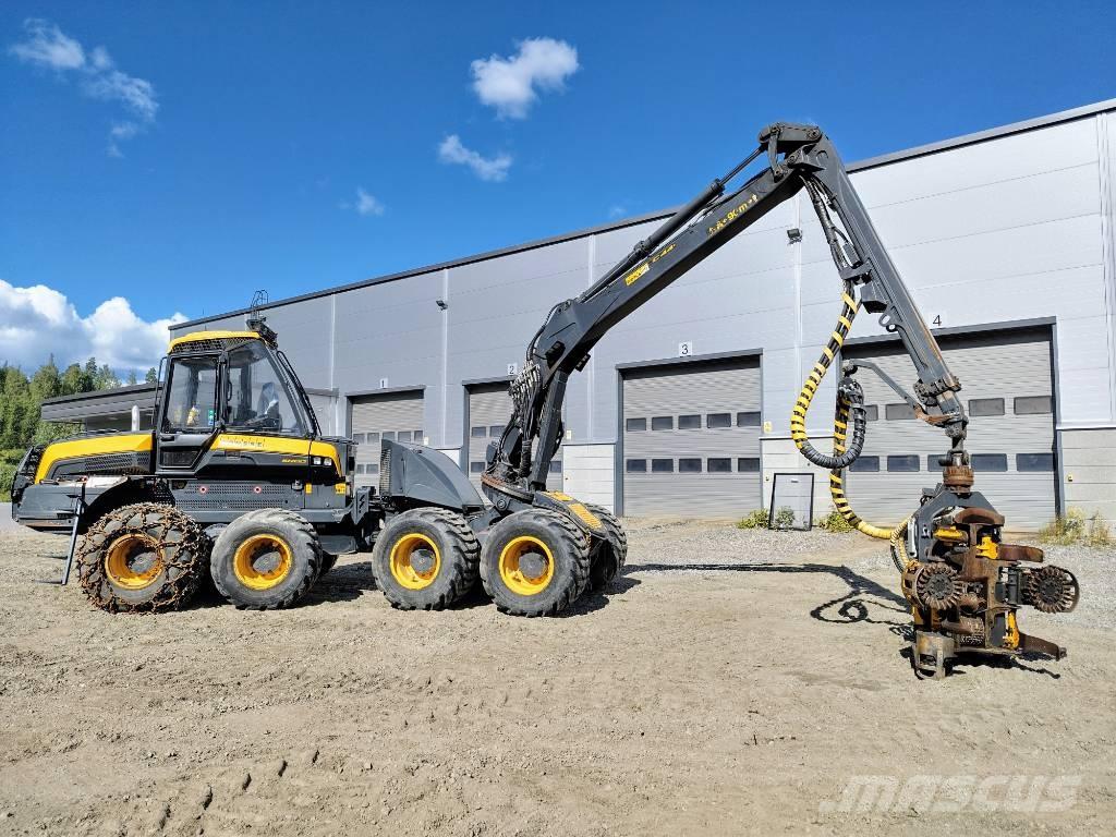 Ponsse Ergo Harvesterid