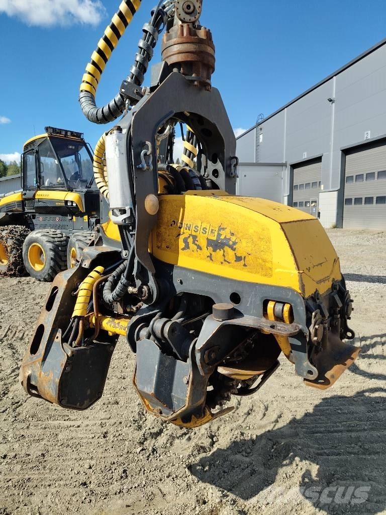 Ponsse Ergo Harvesterid
