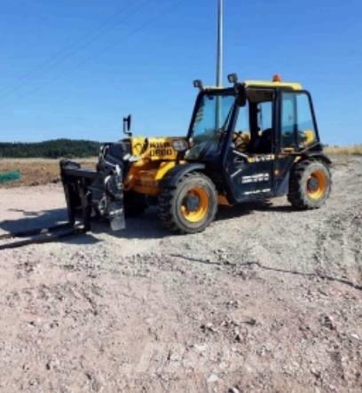 JCB 525-60 Teleskooplaadurid