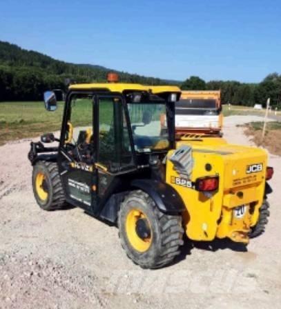 JCB 525-60 Teleskooplaadurid