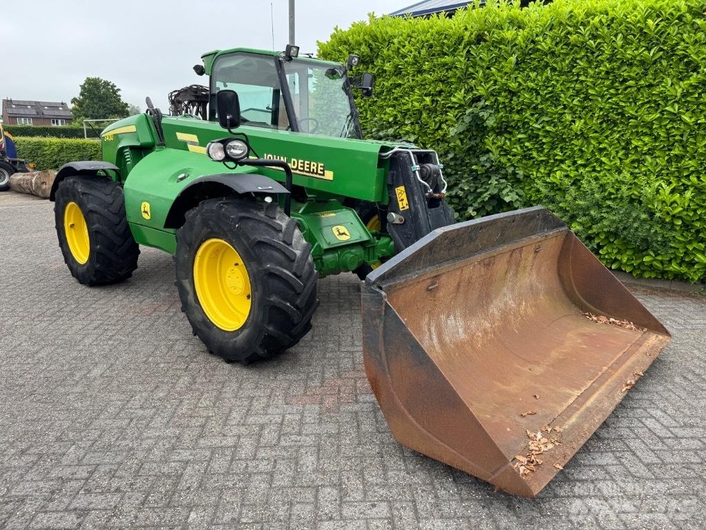 John Deere 3400 Põllumajanduslikud teleskoopkäitlejad