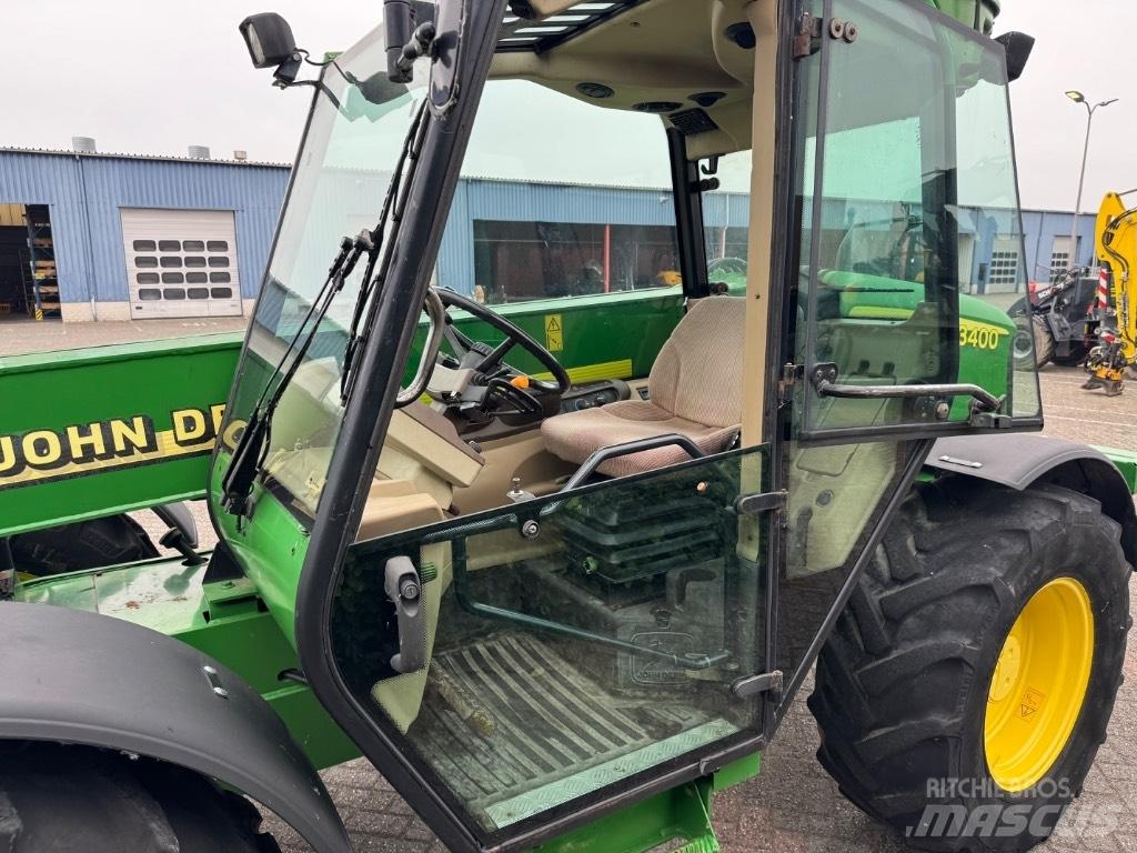 John Deere 3400 Põllumajanduslikud teleskoopkäitlejad