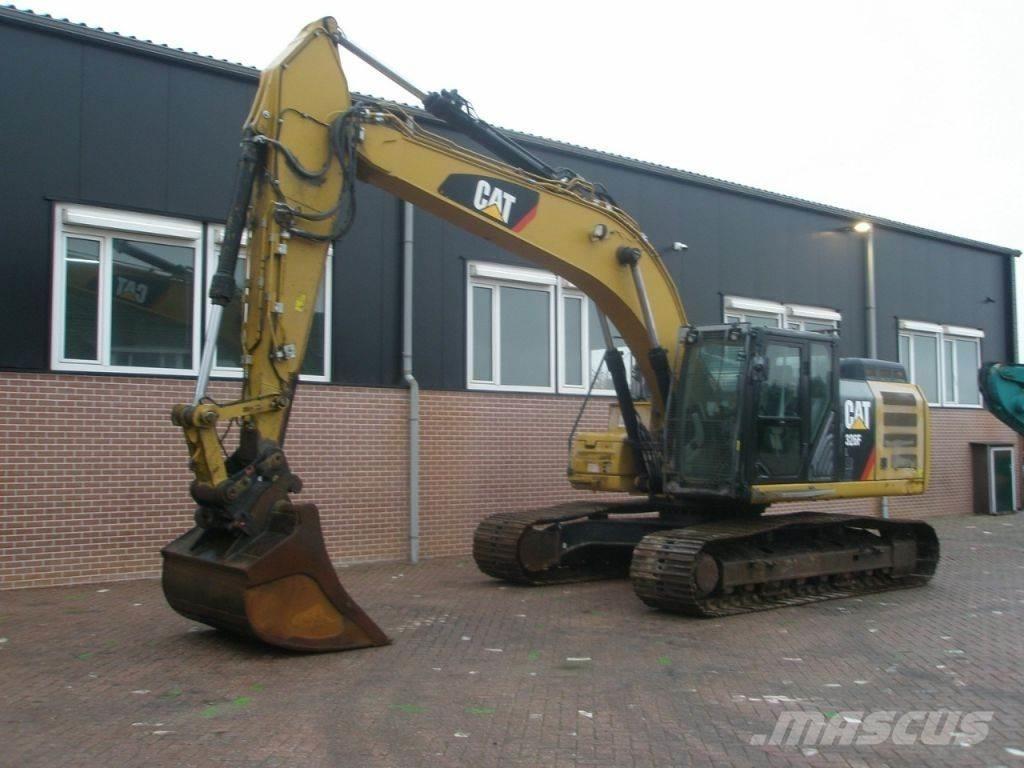 CAT 326FL Roomikekskavaatorid