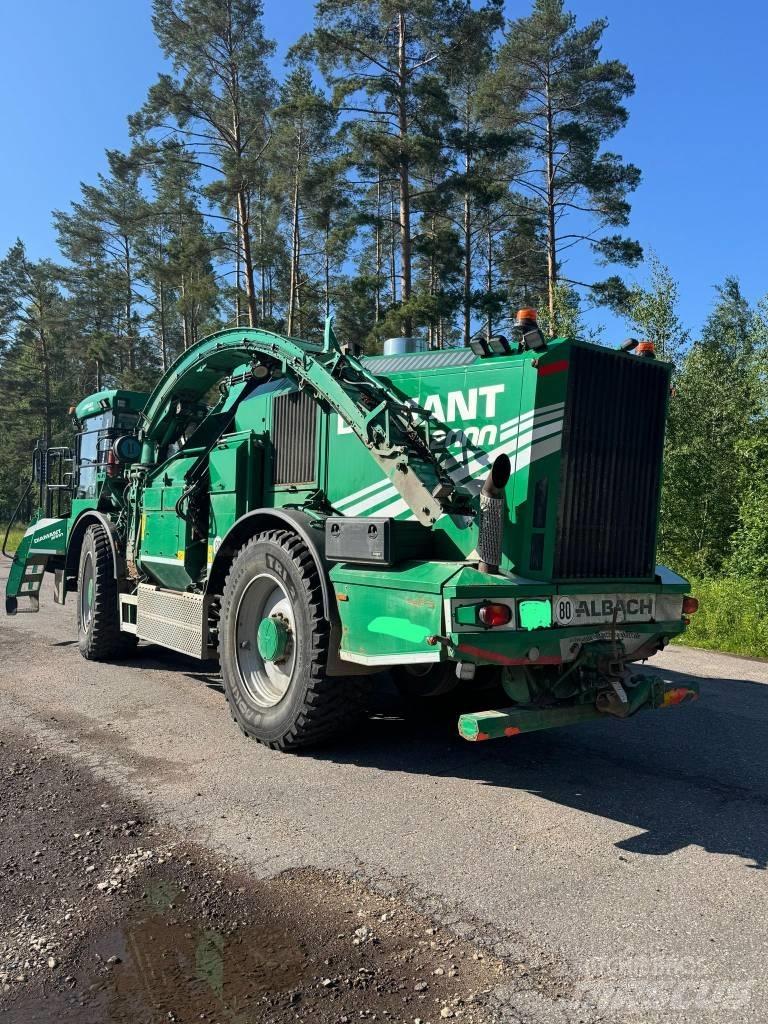 Albach Diamant 2000 Väljaveotraktorid
