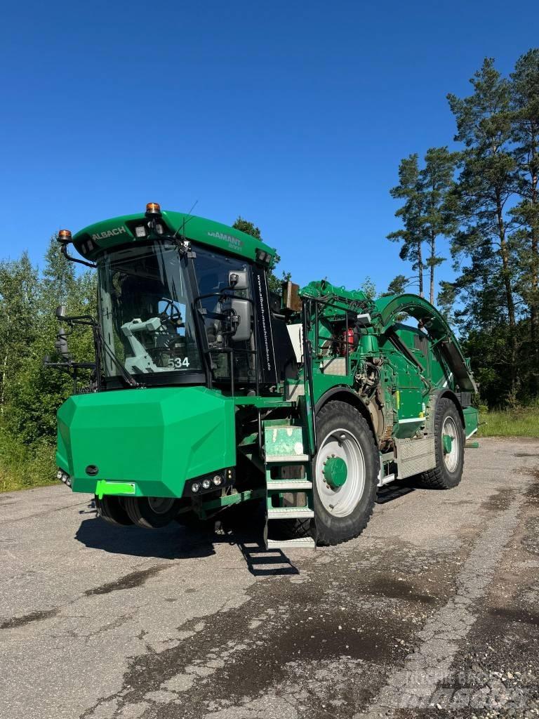 Albach Diamant 2000 Väljaveotraktorid