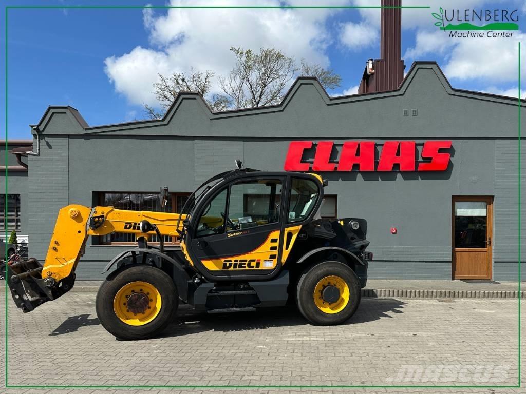 Dieci 60.9 Rataslaadurid