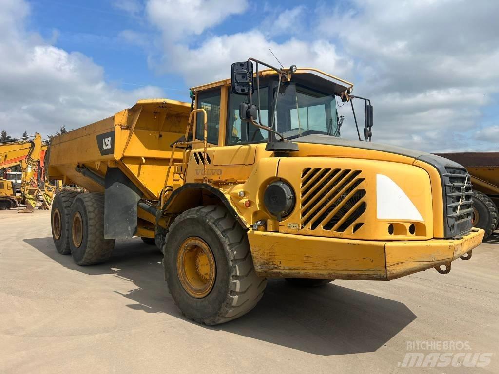 Volvo A 25 D Liigendraamiga pinnaseveokid