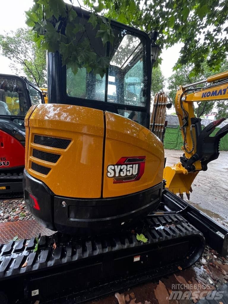 Sany SY 35 U Miniekskavaatorid < 7 t