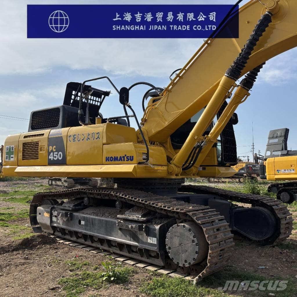 Komatsu PC 450 Roomikekskavaatorid