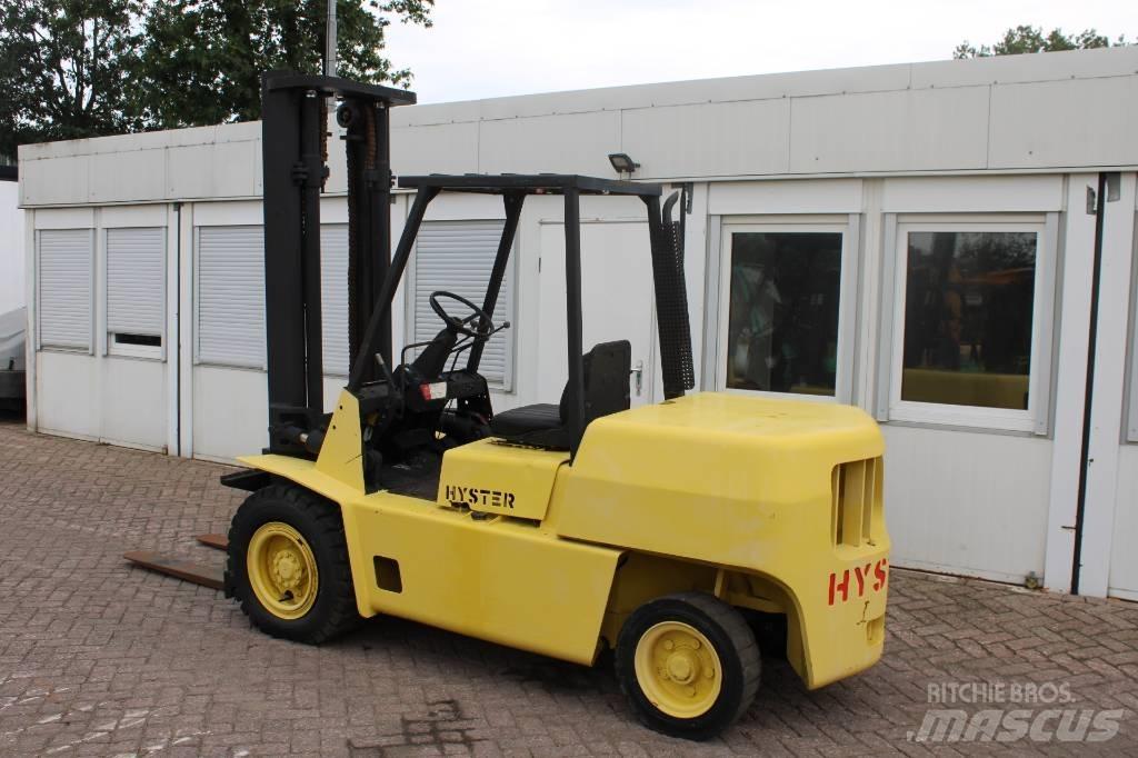 Hyster H 4.00 XL-6 Diiseltõstukid