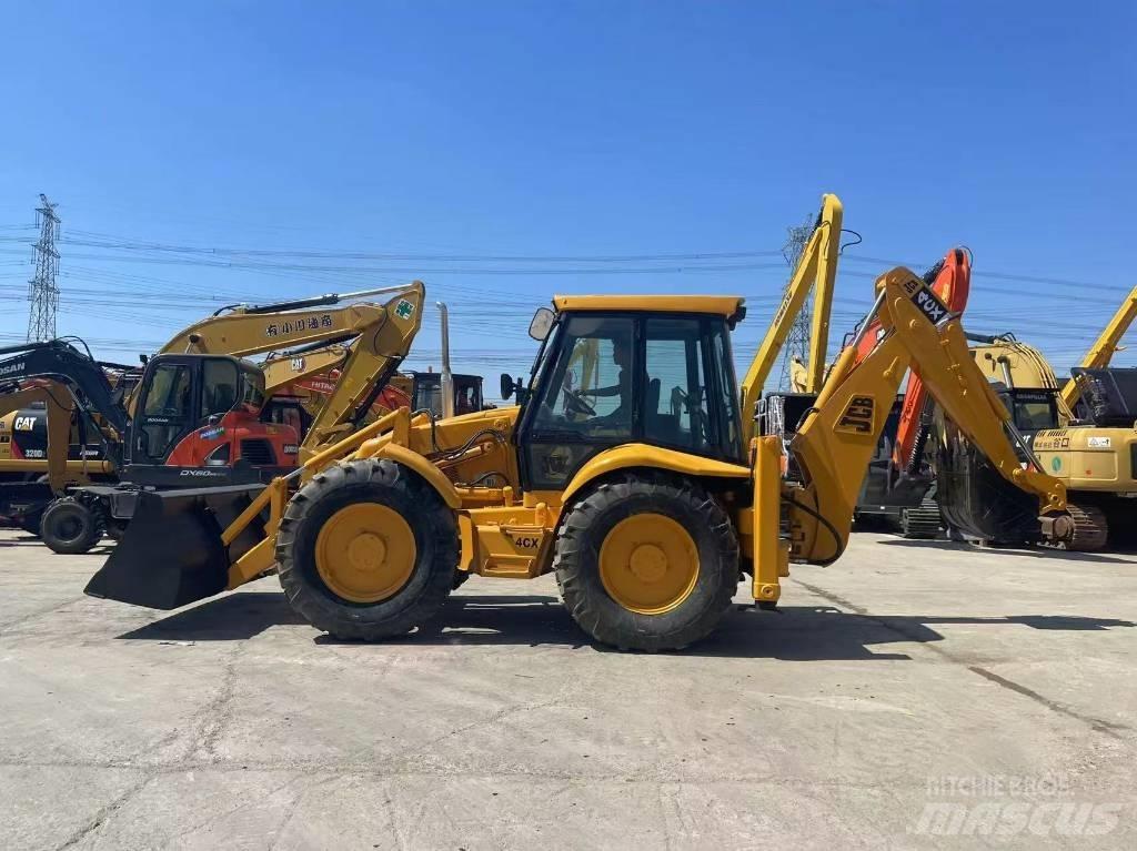 JCB 4 CX Ekskavaatorlaadurid