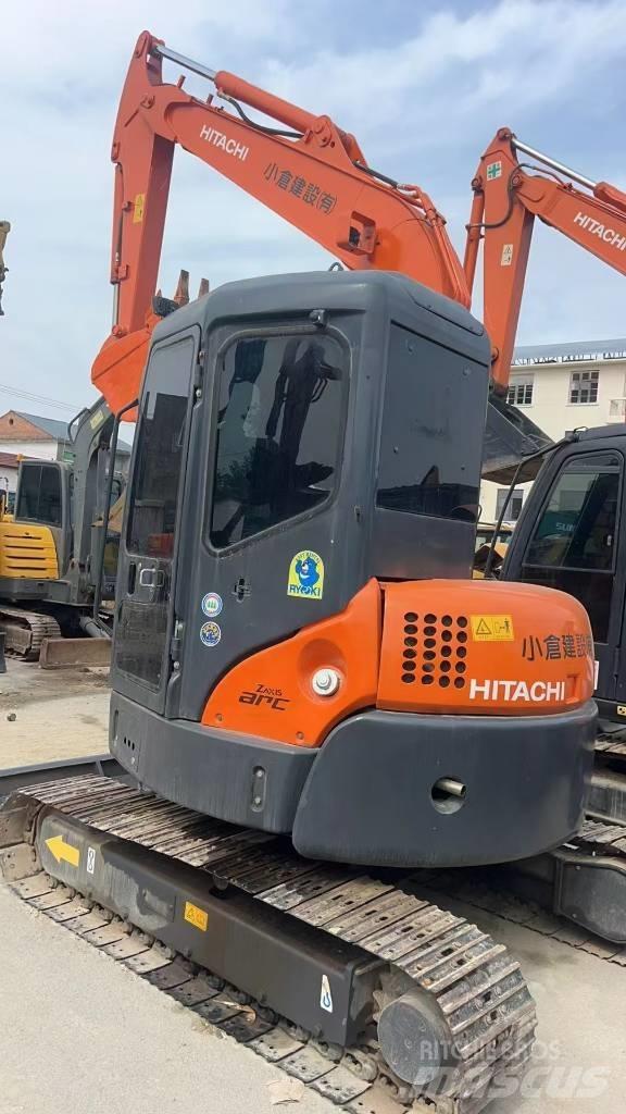 Hitachi ZX 55 UR Miniekskavaatorid < 7 t