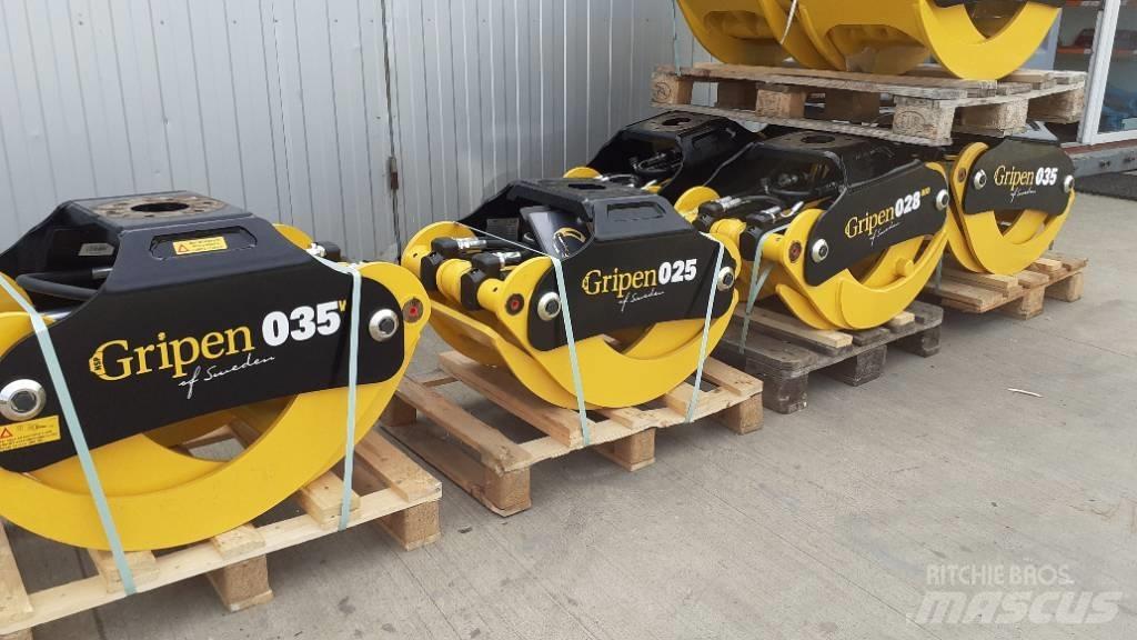 HSP Gripen 028 HD Haaratsid (greiferid)