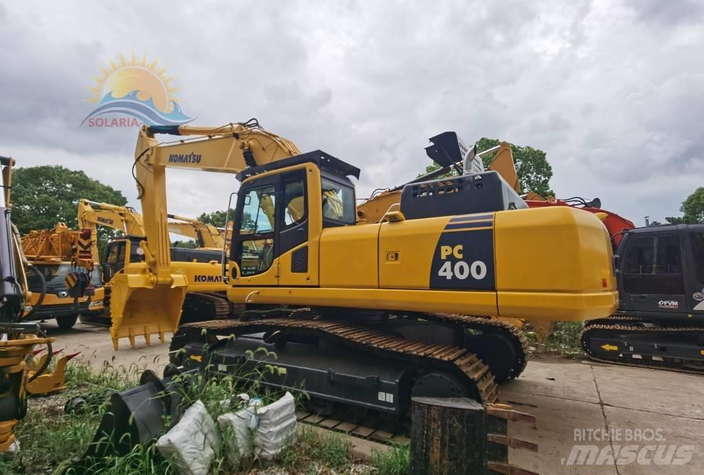Komatsu PC 400-8 R Roomikekskavaatorid
