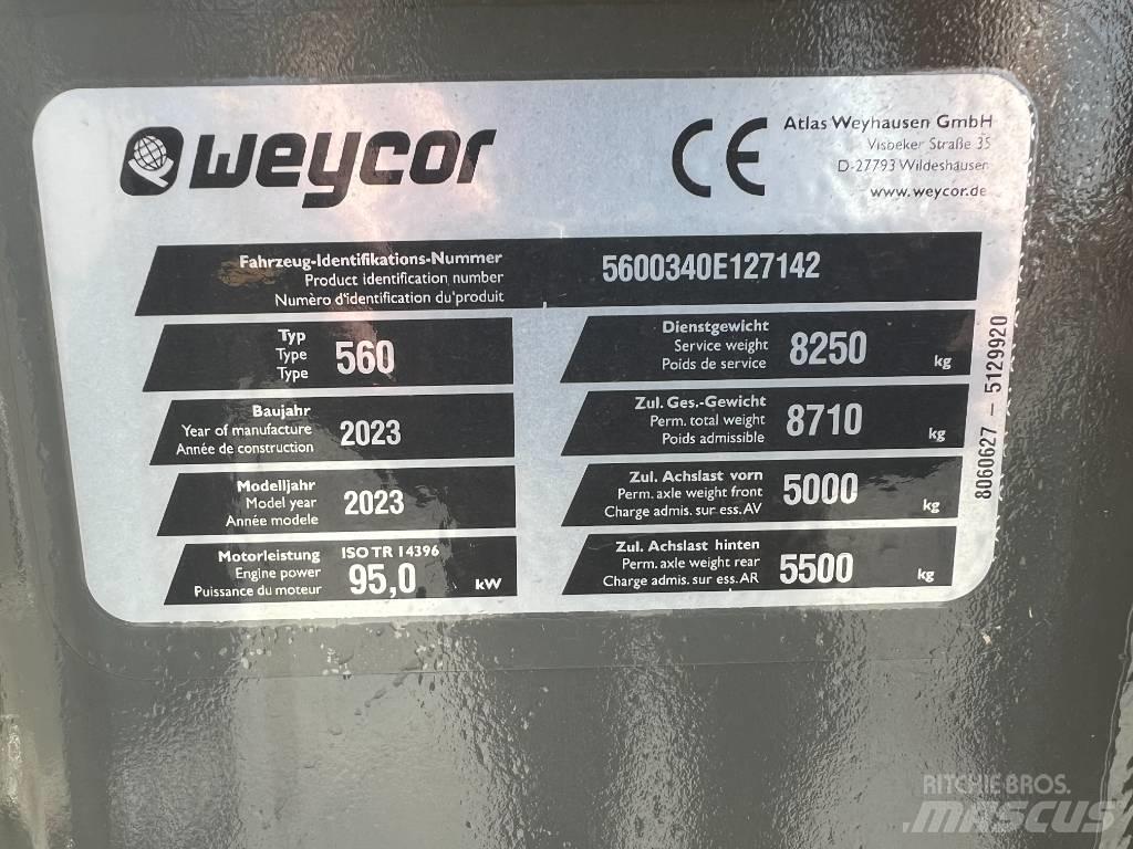 Weycor AR560 Rataslaadurid