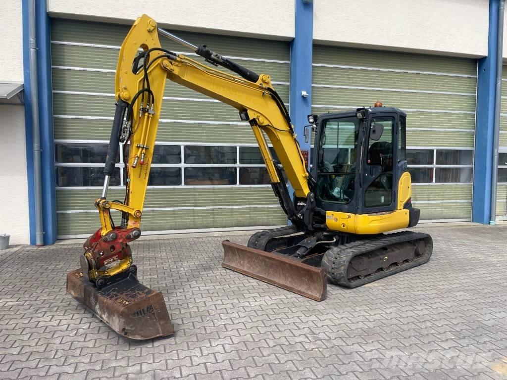 Kubota KX 057-4 Miniekskavaatorid < 7 t