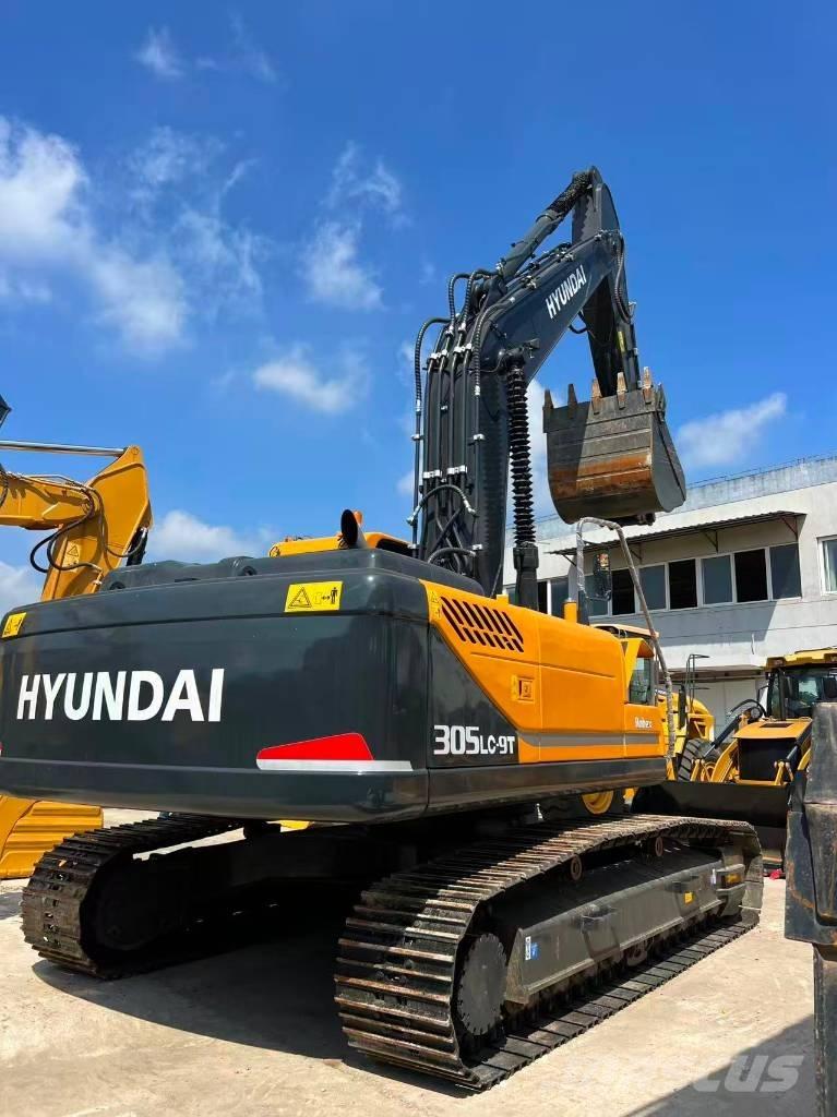 Hyundai R305LC-9T Roomikekskavaatorid